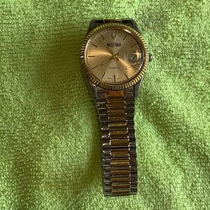 Medina 2 tone watch